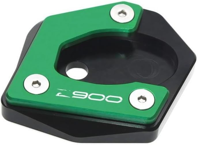 Motorcycle Side Bracket for Ka&was&AKI Z650 Z900 Z900RS 2017-2023 Motorcycle CNC Kickstand Foot Enlarger Side Stand Extension Pad Support Plate