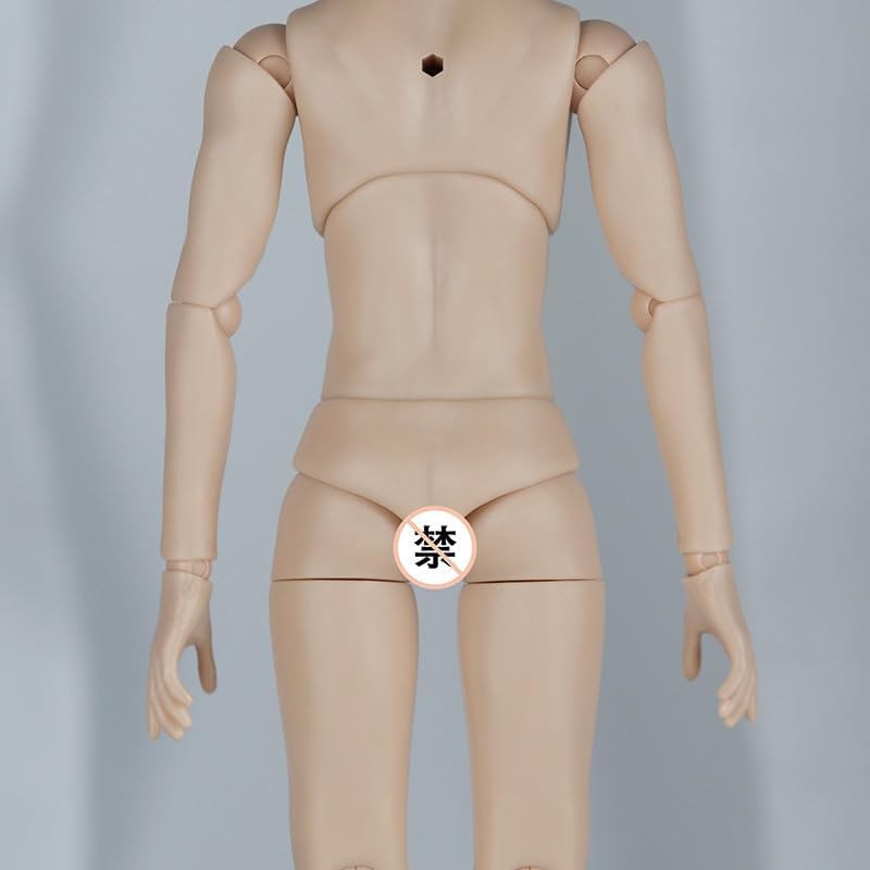 YMY23 YMY25 – Manos de muñeca corporal masculina para muñeca SD BJD articulada ob22, ob24 GSC, accesorios de muñeca corporal de repuesto (23 blanco)