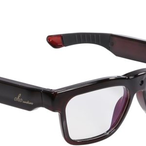 OhO sunshine Lentes de cámara WiFi de 128 GB, transmisión de video y fotos desde gafas a aplicación con cámara Ultra Full HD y lente de bloqueo de OhO sunshine Lentes de cámara WiFi de 128 GB, transmisión de video y fotos desde gafas a aplicación con cámara Ultra Full HD y lente de bloqueo de