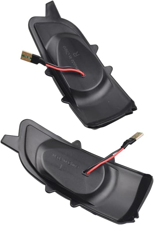Malcayang Indicador de señal de giro para espejo lateral, repuesto de luz intermitente dinámica secuencial compatible con Volvo C30 C70 S40 V40 V50