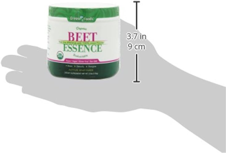 Green Foods Esencia de remolacha, 5.3 onzas