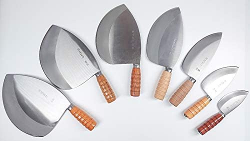 Jende Master Kuo G5 Taiwán Cuchillo grande de atún con 3 capas laminado sk5 de acero inoxidable y RC 60
