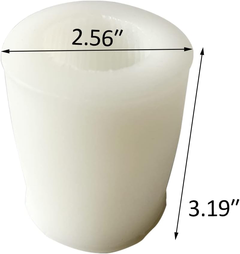 Moldes de jabón de silicona para cupcakes de helado en 3D, moldes de vela en forma de cono de helado, moldes de arcilla, moldes de vela de silicona