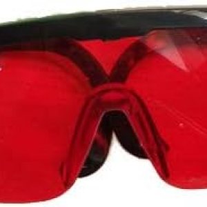 Gafas de seguridad ajustables para protección ocular para alineación verde, cruz y multilínea y láseres rotativos Gafas de seguridad ajustables para protección ocular para alineación verde, cruz y multilínea y láseres rotativos