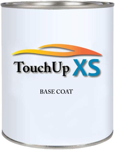 TouchupXS-Perfect Match For BMW Cooper S 850 Pepper White Quart Basecoat Paint