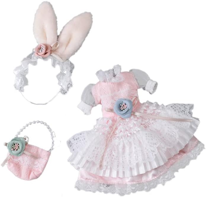 Morning Life BJD – Juego de ropa de muñecas para muñecas BJD de 16, 11-12 pulgadas, 11.8 in (011)