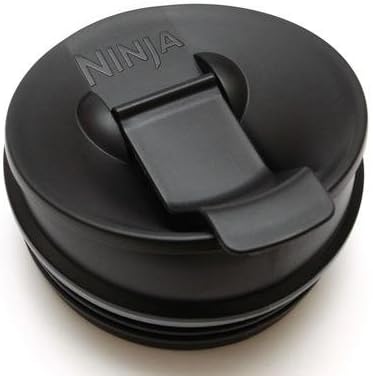 Ninja Blender Cup  16 oz Single Serve to go Taza con sorbo y tapa de sellado  se adapta a QB3000SS y Ninja 2 en 1 QB3000 QB3004 QB3005