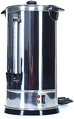 Urna Shabbat de 100 tazas  Caldera de agua caliente de acero inoxidable y calentador  Personalizar control de temperatura, urnas comerciales y