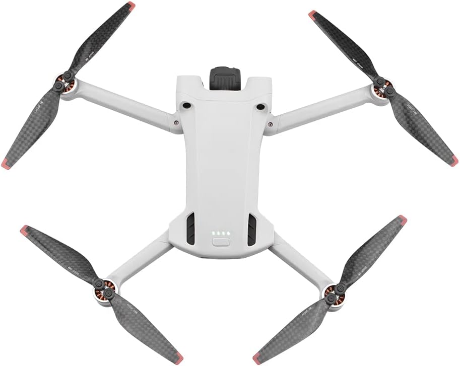 WANSUPYIN 2024 8* Hélices de dron de fibra de carbono Accesorios de bajo ruido Piezas de repuesto de hoja para DJI Mini 3 Pro RC Drone Parts