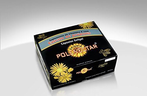 Paquete de 16 cápsulas blandas Polenectar Brazil Green Bee Propolis 60 cápsulas blandas de 300 mg – Nuevo embalaje a partir de 2015