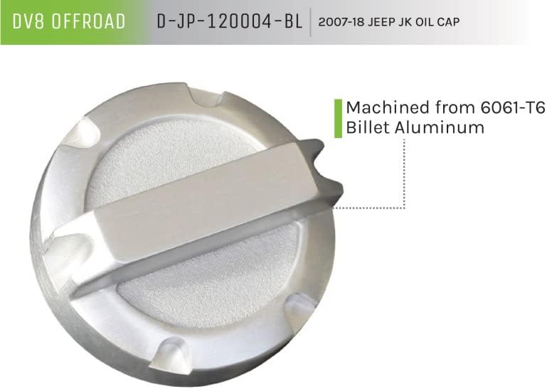 DV8 Offroad Tapa de aceite D-JP-120004-BL