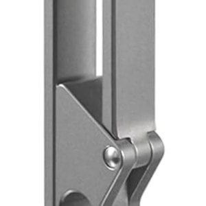 Llavero de titanio de liberación rápida con llavero de titanio desmontable, soporte para llaves de cinturón de titanio y mosquetón y llavero de Llavero de titanio de liberación rápida con llavero de titanio desmontable, soporte para llaves de cinturón de titanio y mosquetón y llavero de