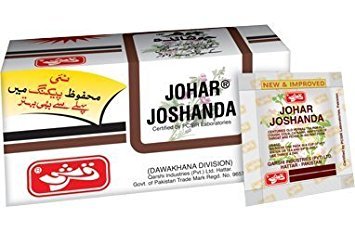Cantidad. 2 Té de hierbas instantáneas Johar Joshanda 30 bolsas