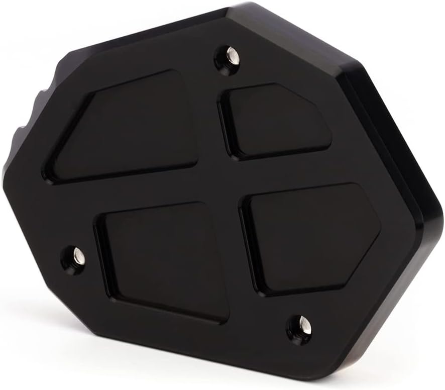Para BMW F750GS F850GS Adventure 2018-2023 Motocycle CNC Aluminio Kickstand Pad Pie Side Pad Ampliar Extension Pad F750 F850 GS Adv Accesorios Color