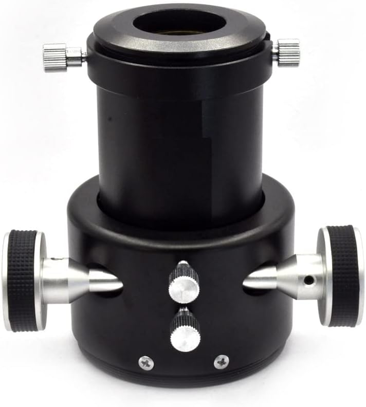 Skyoptikst Enfoque de telescopio estilo Crayford de 2 pulgadas, cuerpo totalmente metálico para telescopio de astronomía refractor