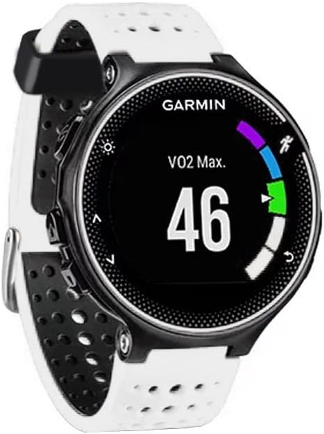 Threeeggs Correas de 0.866 in para Garmin Forerunner 235, correa deportiva de silicona para reloj inteligente Forerunner 220230  235620  630  735XT