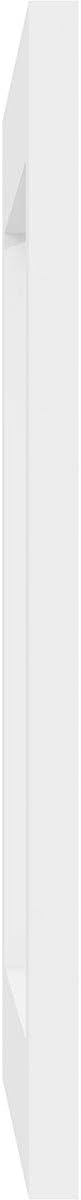 Ekena Millwork Panel de pared decorativo Prescott de 16 pulgadas de ancho x 12 pulgadas de alto x 38 pulgadas de alto (dos piezas)