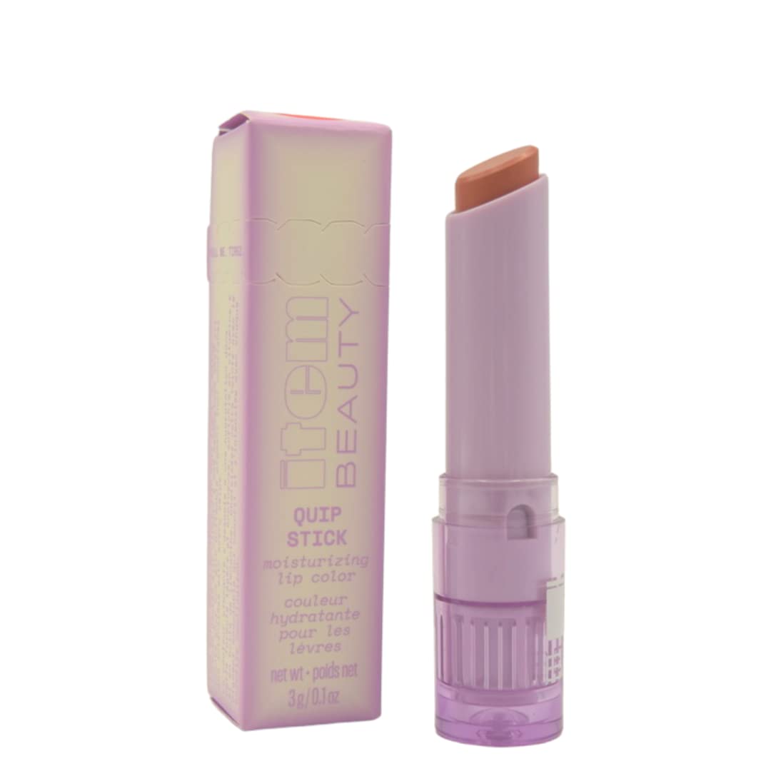 ITEM Beauty Quip Stick – Color de labios hidratante – Come Thru, Peachy Nude