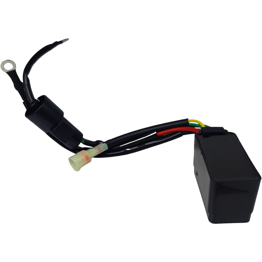 Relé de inclinación de ajuste eléctrico 38410-93J12 compatible con Suzuki Outboard DF225 DF250 2012-2017 DF100 DF140 2011-2012 DF150 DF175 2011-2017