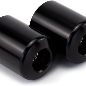 Tapones de extremo para manillar de motocicleta para Kawasaki Ninja 250 300 400 650 1000 400R 250R 250SX 1000SX H2R ZX14R ZX10R ZX6R Manillar Tapones de extremo para manillar de motocicleta para Kawasaki Ninja 250 300 400 650 1000 400R 250R 250SX 1000SX H2R ZX14R ZX10R ZX6R Manillar