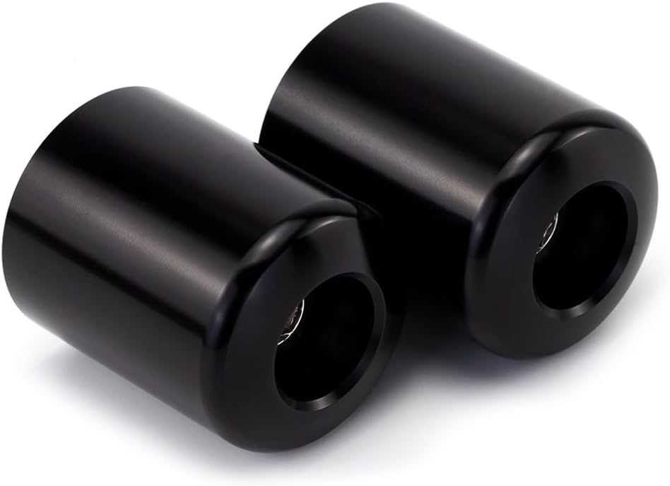 Tapones de extremo para manillar de motocicleta para Kawasaki Ninja 250 300 400 650 1000 400R 250R 250SX 1000SX H2R ZX14R ZX10R ZX6R Manillar