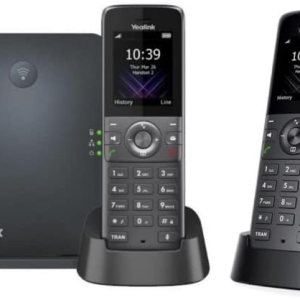 Yealink Paquete de teléfono IP W73P de base W70B y teléfono W73H + 1 unidad de teléfono W73H Yealink Paquete de teléfono IP W73P de base W70B y teléfono W73H + 1 unidad de teléfono W73H