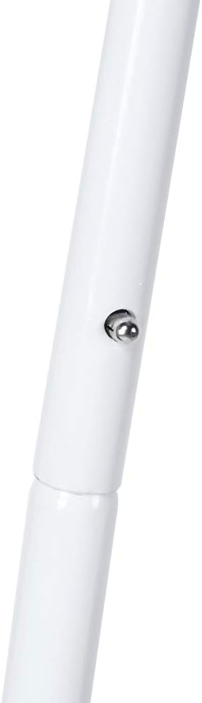 Uso de Oumefar con mosquitera soporte para mosquitera, cómodo de llevar, fácil de montar, resistente y duradero, material ABS ajustable en altura