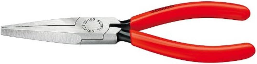 Knipex 3011140Alicates de punta larga con puntas planas, 5.5inch by Knipex Herramientas
