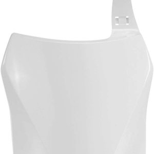 Acerbis Placa de matrícula delantera blanca  Compatible con Kawasaki KX85 20142018 Acerbis Placa de matrícula delantera blanca  Compatible con Kawasaki KX85 20142018