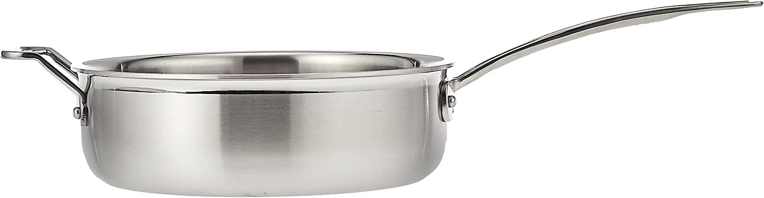 Cuisinart MCP22-24N MultiClad Pro – Sartén de acero inoxidable