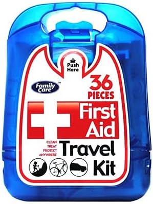Kit de primeros auxilios de 36 piezas