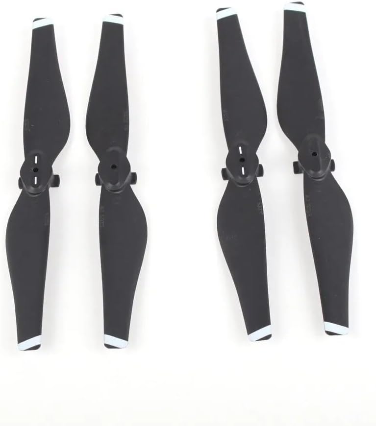 XNasu Quick -Release 5332s Propellers for D-JI Mavic Air Drone Quadcopter (Color  Silver)