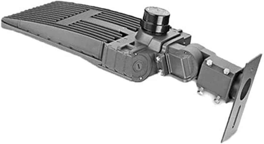 Adaptador deslizante, transforma el ajustador deslizante en montaje de brazo, adaptador de espiga para luces de inundación al aire libre, luces de