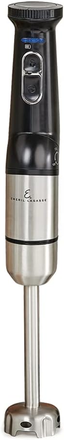 Emeril Everyday Blender & Beyond – Batidora de mano de inmersión, inalámbrica con estación de carga, batidor y batidor doble incluido.