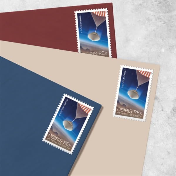 US Stamps SC#5820 2023 Osiris-REx Forever Stamps – Hoja20 – Sellos MNH VF