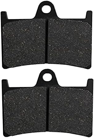 Motorcycle Front and Rear Brake Pad FOR YA-MA-HA MT-09 900 Sport Tracker Street Rally Tracer GT XSR900 Abarth FZ1 1000 Fazer MT-10 (Color  Front and