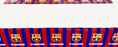 Mantel para fiesta de cumpleaños de Barcelona