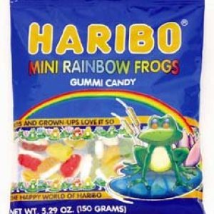 Haribo Bolsas Gummi Mini Rainbow Frogs Haribo Bolsas Gummi Mini Rainbow Frogs