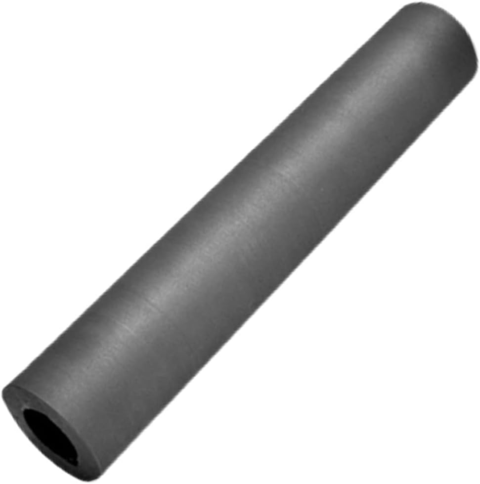 Tubo de grafito hueco varilla de grafito aplicada a la maquinaria y la industria química (10 tamaños opcionales), 40X20X 3.937 in