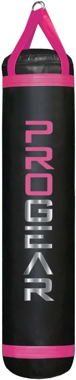 Progear – Saco de boxeo pesado muay thai de 130 libras