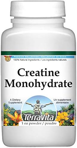 Terravita Monohidrato de creatina en polvo (1 oz, ZIN 510889)