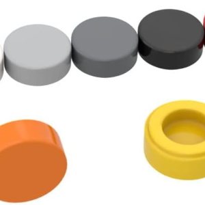 Azulejo redondo 1×1, 1000 piezas, ladrillos 98138 compatibles con ladrillos de la marca principal, más de 40 colores, bricolaje para arte de mosaico Azulejo redondo 1×1, 1000 piezas, ladrillos 98138 compatibles con ladrillos de la marca principal, más de 40 colores, bricolaje para arte de mosaico