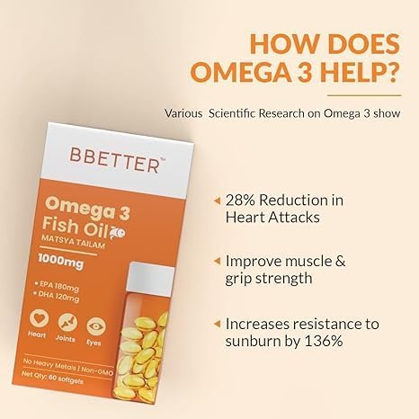 Aceite de pescado Omega 3 de 1000 mg de alta resistencia para corazón y cerebro saludables, cápsulas de ácidos grasos Omega3 para mujeres y hombres