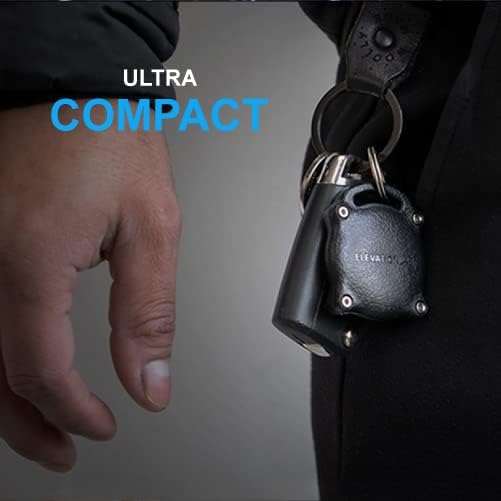 TagVault – La funda original impermeable AirTag llavero con llavero  Duradera, totalmente cerrada, protector de soporte seguro para Apple Air Tag