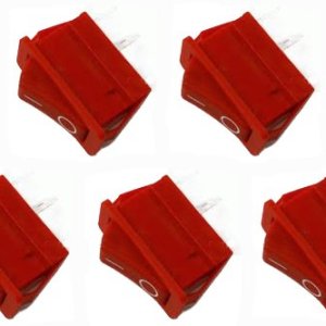 Porter Cable C2002C2004 Compresor # (5 unidades) Interruptor basculante # N001415-5PK Porter Cable C2002C2004 Compresor # (5 unidades) Interruptor basculante # N001415-5PK