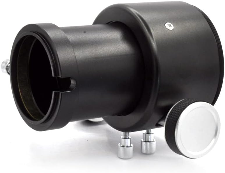 Skyoptikst Enfoque de telescopio estilo Crayford de 2 pulgadas, cuerpo totalmente metálico para telescopio de astronomía refractor