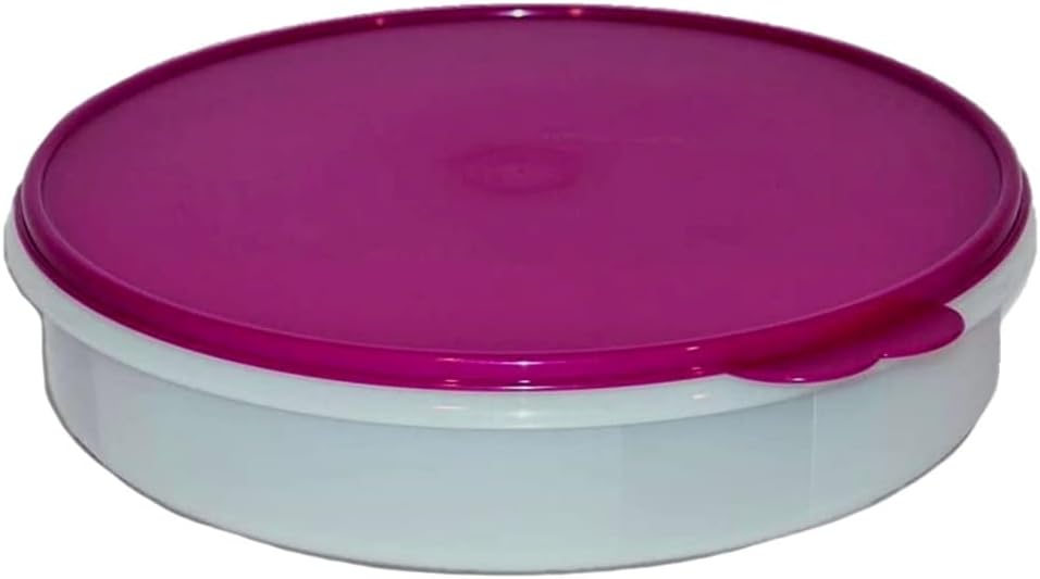 Tupperware Tarta con sello borgoña