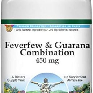 Combinación de matricaria y guaraná – 450 mg (100 Cápsulas, ZIN 516999) Combinación de matricaria y guaraná – 450 mg (100 Cápsulas, ZIN 516999)