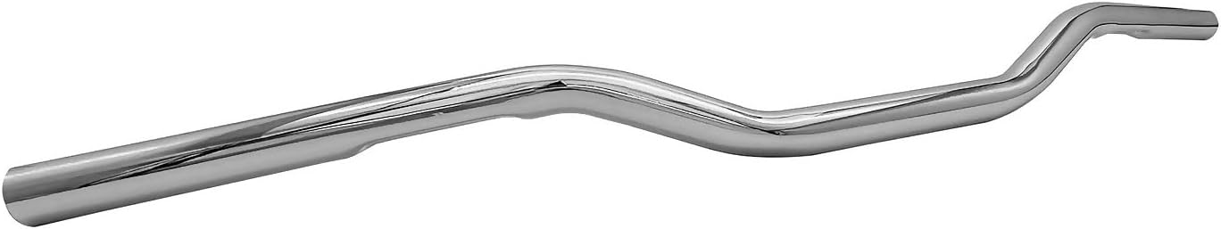 Cromo 30 “Ancho 1 ” Barra de arrastre 0.984 in Manillar apto para Bobber Brat Cafe Chopper Motocicletas personalizadas para Harley Sportster Dyna