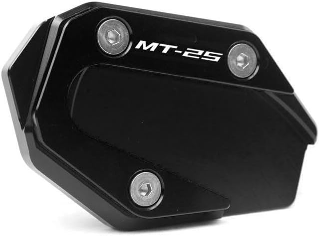 M para Yamaha MT 03 25 MT03 YZFR25 YZFR3 2014-2022 2021 Soporte lateral de pie de motocicleta Placa de soporte Y (color dorado-R25)